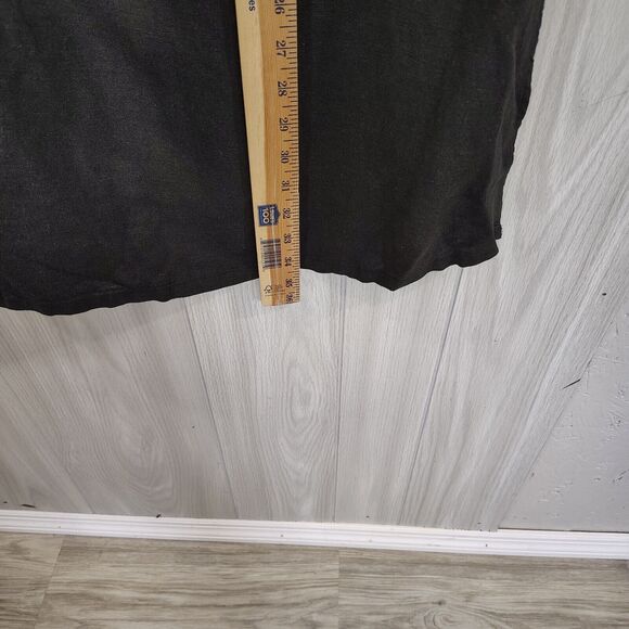 Islander Plus Size Linen Rayon Embroidered Elastic Waist Skirt 2xl Beach Cruise - Picture 6 of 8